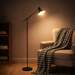 Olav Floor Lamp in Beige, Black, Green, orange — lifestyle