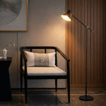 Olav Floor Lamp in Beige, Black, Green, orange — lifestyle