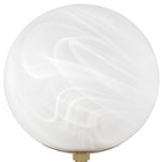 Oliana 25 Table Lamp Antique Gold & Alabastro Glass