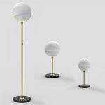 Oliana 20 Table Lamp Antique Gold & Alabastro Glass