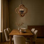 OMAR 4 LIGHT PENDANT — lifestyle