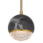 Oneta Pendant Light 1Lt Black or White