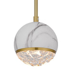 Oneta Pendant Light 1Lt Black or White