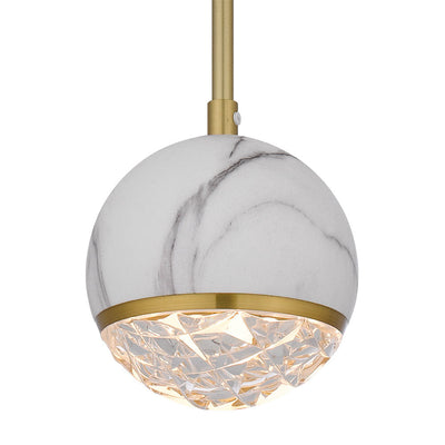 Oneta Pendant Light 4Lt Black or White