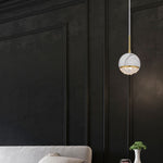 Oneta Pendant Light 1Lt Black or White