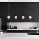 Oneta Pendant Light 4Lt Black or White