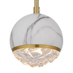 Oneta Pendant Light 5Lt in Black or White