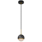 Oneta Pendant Light 1Lt Black or White