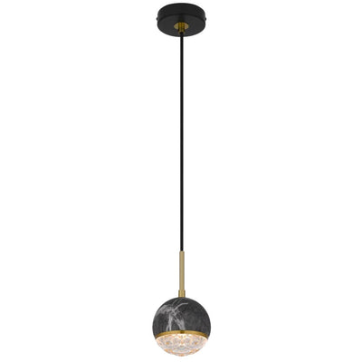 Oneta Pendant Light 1Lt Black or White