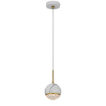 Oneta Pendant Light 1Lt Black or White