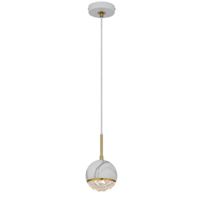 Oneta Pendant Light 1Lt Black or White