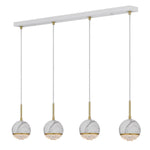 Oneta Pendant Light 4Lt Black or White