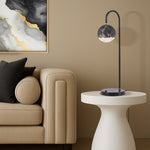 Oneta Table Lamp Black, White — lifestyle