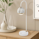 Oneta Table Lamp Black, White — lifestyle