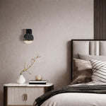 Oneta Indoor Wall Light 1Lt Black or White — lifestyle
