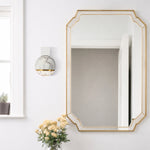 Oneta Indoor Wall Light 1Lt Black or White — lifestyle