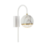Oneta Arm Indoor Wall Light 1Lt Black or White