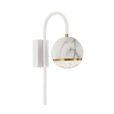Oneta Arm Indoor Wall Light 1Lt Black or White