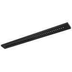 Optika 120Cm 36W 3Cct LED Batten Ceiling Light — Black