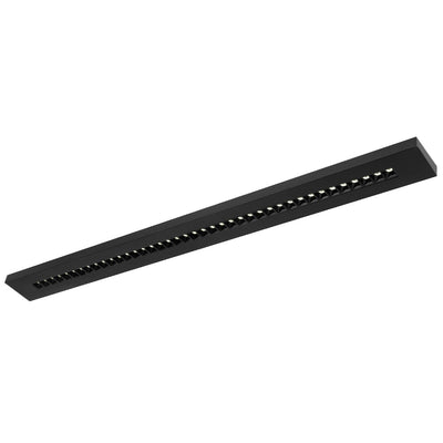 Optika 120Cm 36W 3Cct LED Batten Ceiling Light — Black