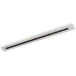 Optika 120Cm 36W 3Cct LED Batten Ceiling Light — White