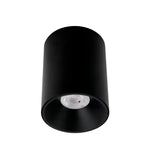 Oren 12W LED Surface Mounted Downlight Dimmable — Black