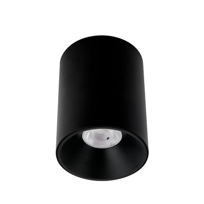 Oren 12W LED Surface Mounted Downlight Dimmable — Black