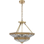 orista CTC Pendant Light 6Lt in Brass