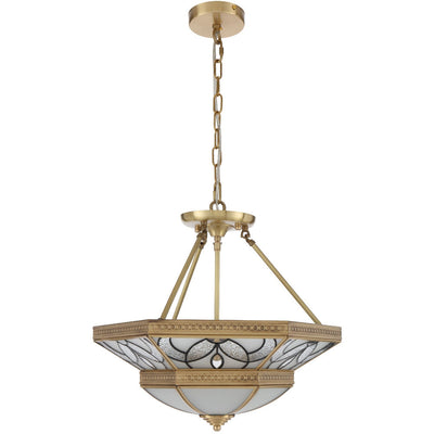 orista CTC Pendant Light 6Lt in Brass