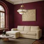 orista CTC Pendant Light 6Lt in Brass — lifestyle