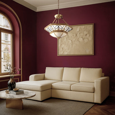 orista CTC Pendant Light 6Lt in Brass — lifestyle