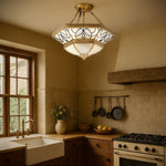 orista CTC Pendant Light 6Lt in Brass — lifestyle