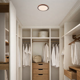 Orlin 30Cm 12W LED Oyster Step Dimmable Ceiling Light — lifestyle