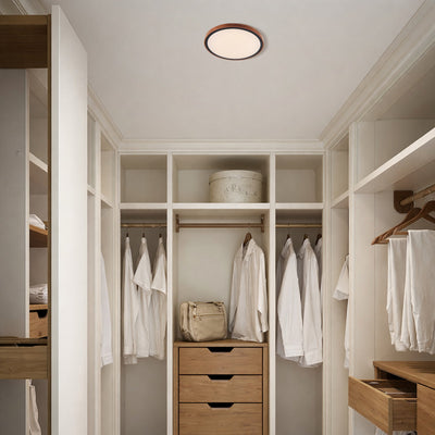 Orlin 30Cm 12W LED Oyster Step Dimmable Ceiling Light — lifestyle