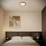 Orlin 30Cm 12W LED Oyster Step Dimmable Ceiling Light — lifestyle
