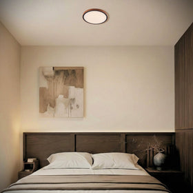 Orlin 30Cm 12W LED Oyster Step Dimmable Ceiling Light — lifestyle