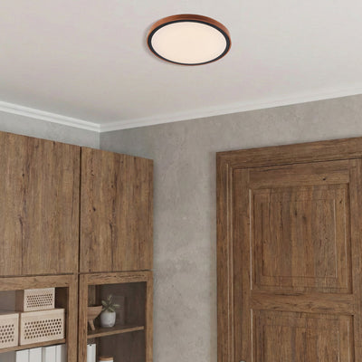 Orlin 42Cm 24W LED Oyster Step Dimmable Ceiling Light — lifestyle