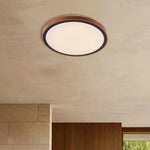Orlin 50Cm 36W LED Oyster Step Dimmable Ceiling Light — lifestyle