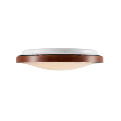Orlin 30Cm 12W LED Oyster Step Dimmable Ceiling Light