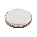 Orlin 30Cm 12W LED Oyster Step Dimmable Ceiling Light