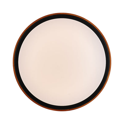 Orlin 42Cm 24W LED Oyster Step Dimmable Ceiling Light