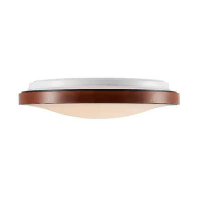 Orlin 42Cm 24W LED Oyster Step Dimmable Ceiling Light
