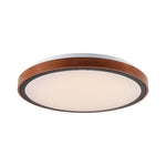 Orlin 42Cm 24W LED Oyster Step Dimmable Ceiling Light