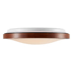 Orlin 50Cm 36W LED Oyster Step Dimmable Ceiling Light