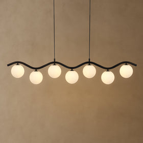 Orton 7 Pendant Light — lifestyle