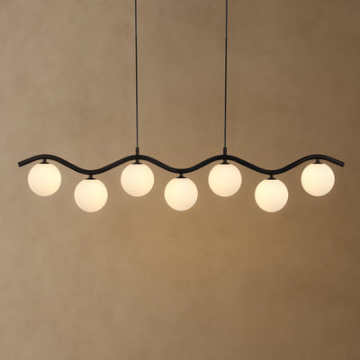 Orton 7 Pendant Light — lifestyle