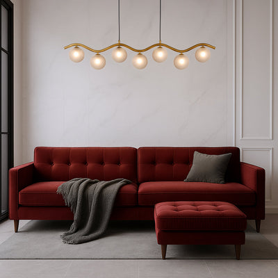 Orton 7 Pendant Light — lifestyle