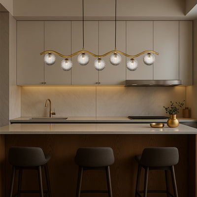 Orton 7 Pendant Light — lifestyle