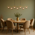Orton 7 Pendant Light — lifestyle