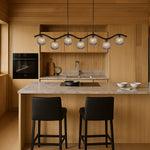 Orton 7 Pendant Light — lifestyle
